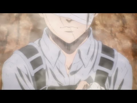 Levi sees his comrades | Attack on Titan