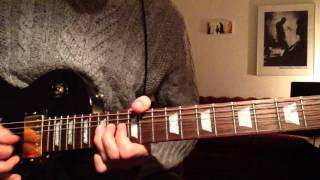Joe Bonamassa - India, Mountain Time - Solo Cover