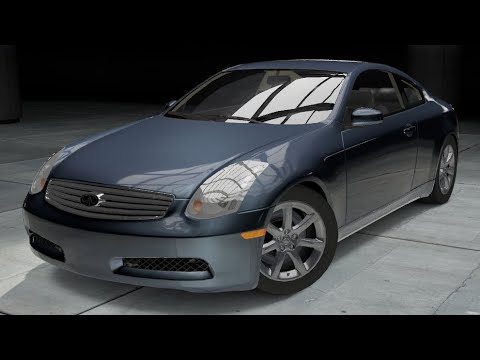 NFS Shift 2: Unleashed - Infiniti G35 (V35)