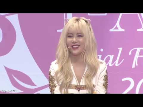 T-ARA Special Fanmeeting 2016 ~Again~ In Tokyo Japan - Part 6 - Talking