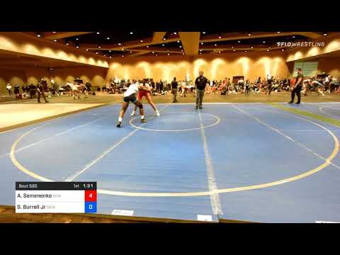 220 Lbs Consolation - Alex Semenenko, New York Vs Steven Burrell Jr, New York 6397