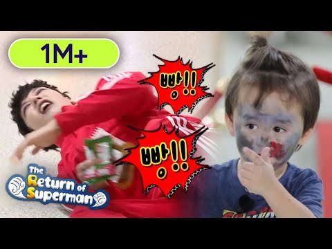 The kids have tired out Jin Hyuk before shooting has even started [TheReturn of SupermanEp345]