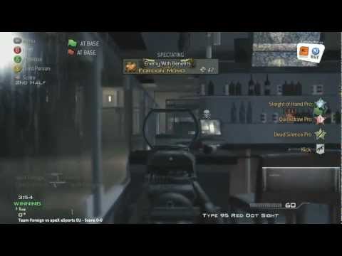 Team Foreign vs apeX - Reflex GT 6 Modern Warfare 3