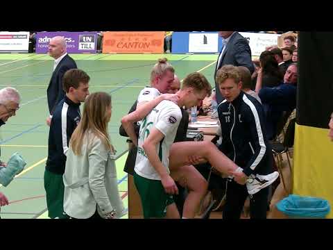 Korfbal League Samenvatting, speelronde 16: KZ - PKC