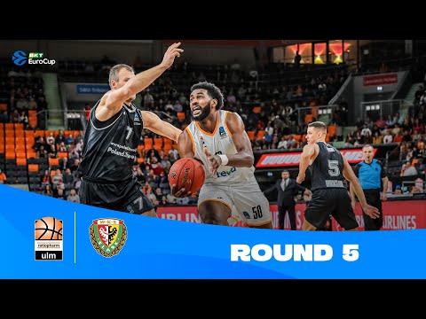 ratiopharm Ulm-Slask Wroclaw | Round 5 Highlights | 2023-24 BKT EuroCup