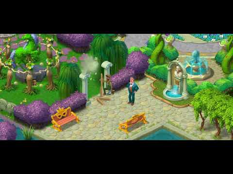 Gardenscapes Theatre area  🎥 Area 16 Day 3 | No Commentary✓©