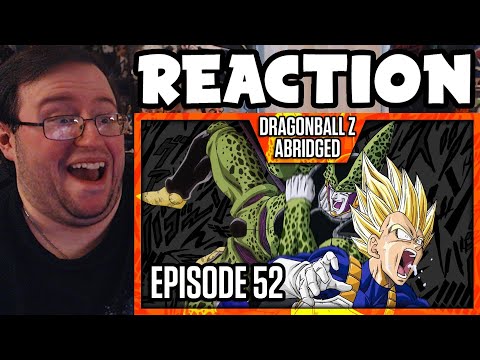 Gor's "DragonBall Z Abridged: Episode 52 - TeamFourStar (TFS)" REACTION