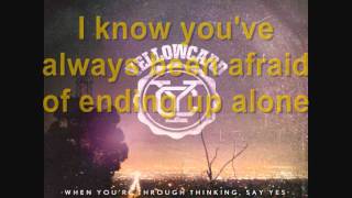 Yellowcard - &quot;With You Around&quot; Lyrics