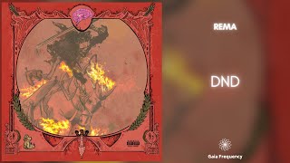 Rema - DND (432Hz)