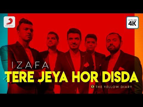 Tere Jeya Hor Disda - Official Video | The Yellow Diary | Izafa | Nusrat Fateh Ali Khan