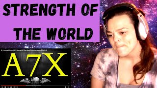 Avenged Sevenfold (REACTION): Strength of the World