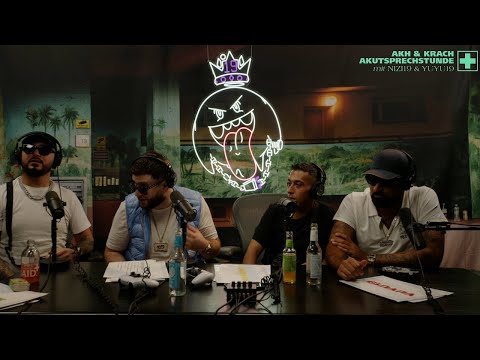 Nizi19 & Yuyu19 präsentieren: Akh & Krach Livestream #5 mit Kalim und Caney030