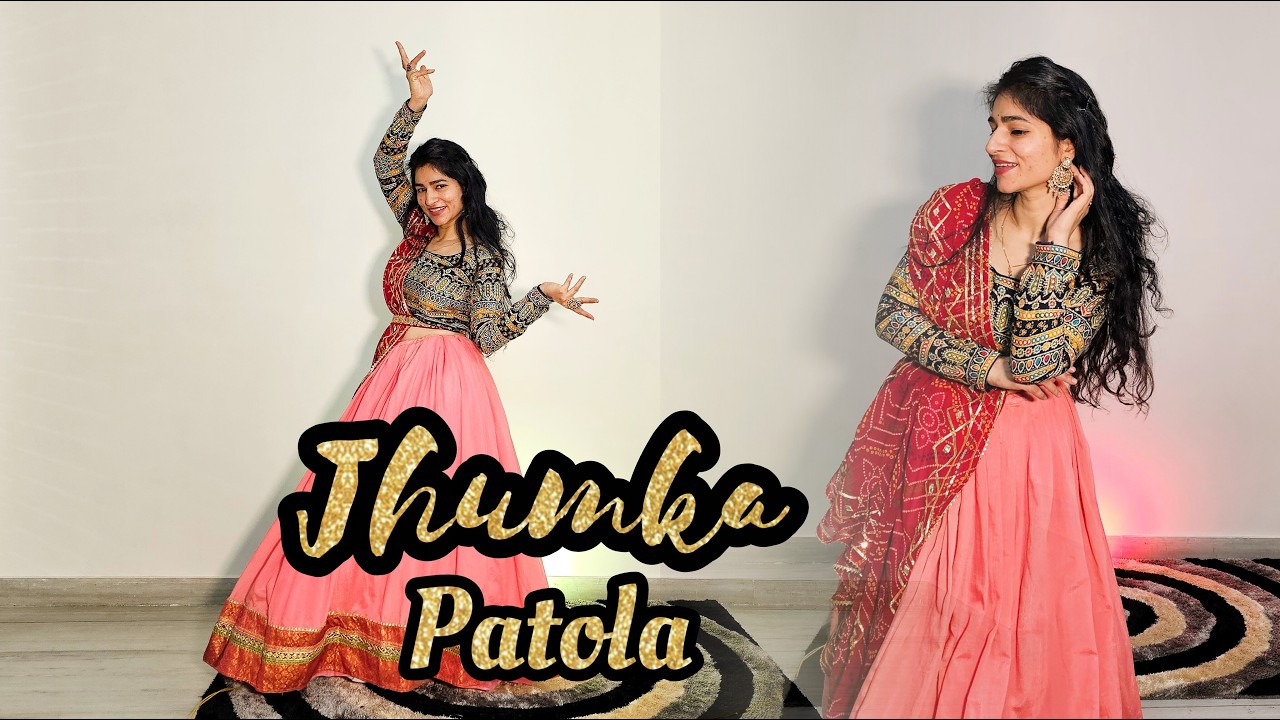 JHUMKA Patola | Full Song Dance Video | Sharvari X Ayushman | Vartika Saini Choreography |Easy Dance
