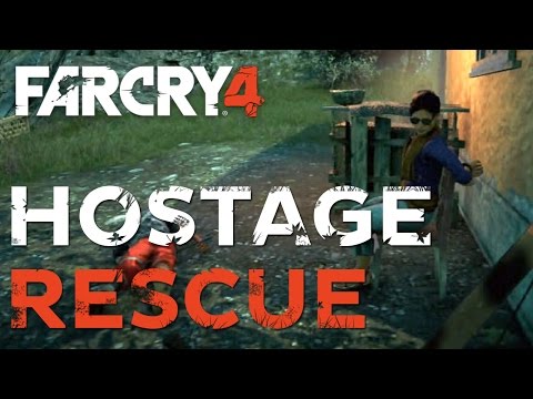 Far Cry 4: Saving Hostages like a Ninja!
