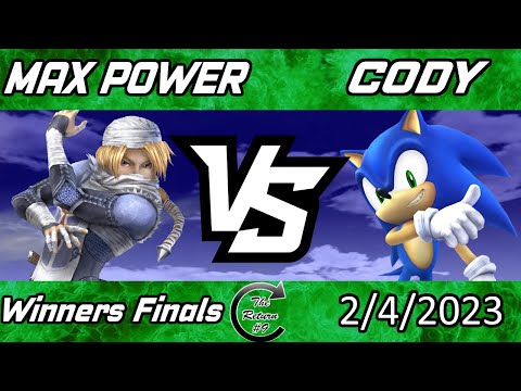 The Return #9 Winners Finals: Cody (Sonic) vs Max Power (Sheik)