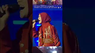 Download lagu WOW Lesti Kejora Bikin Gempar Nyanyi Bercanda di HUT SCTV mp3