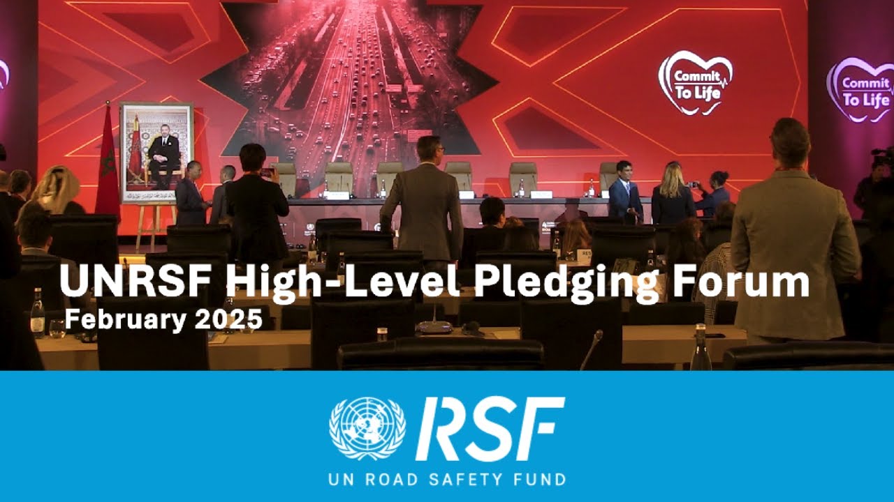 UNRSF High Level Pledging Forum 2025