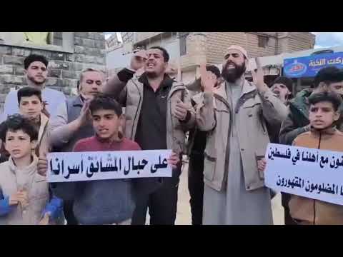 האיום של חמאס בסוריה על מדינת ישראל