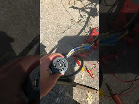 Buy with Caution! 7 way trailer harness #wiring