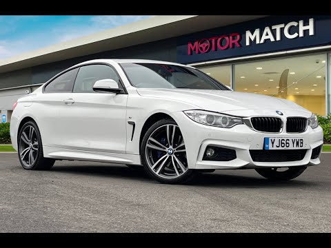 Used 2016 BMW 4 Series 2.0 420d M Sport Auto xDrive at Chester | Motor Match used cars for sale