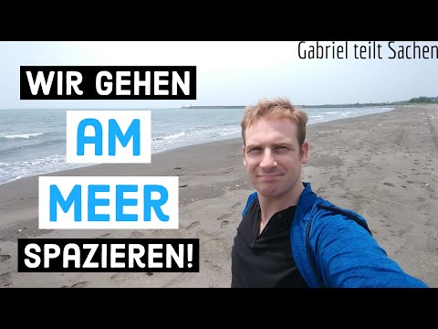 [DE] Am Meer!🌊 Der Strand - der Sand - das Meeresrauschen - die Muschel -  die Plastikteilchen