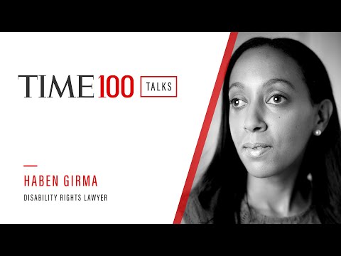 Haben Girma | TIME 100 Talks