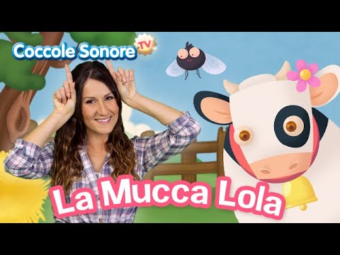 La Mucca Lola - Dance with Greta - Italian Songs for Children by Coccole Sonore