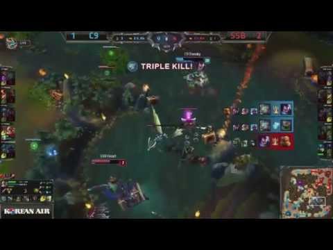 [Highlight] Chung kết TG mùa 4 - SSB vs C9