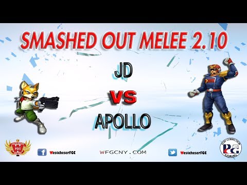 Smashed Out Melee V2.10 - JD Vs. Apollo - Losers Finals