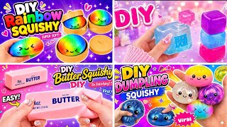 How to make viral dumpling at home / Paper craft/ Easy craft ideasDIY/ school project/art and craft