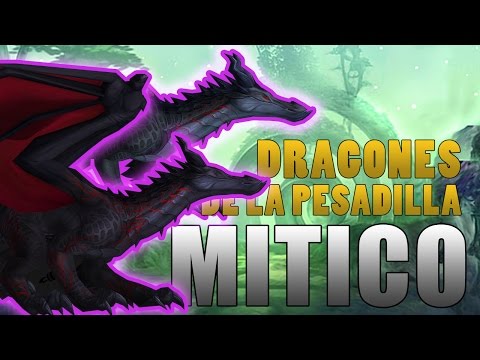 DRAGONES DE LA PESADILLA MÍTICO + ¡TOMAS FALSAS!