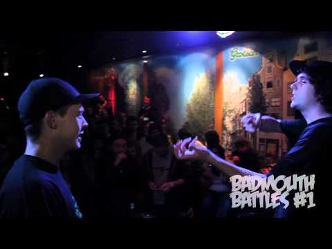 BADMOUTH BATTLES #1 - GASP VS DEPTHS