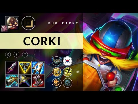 Corki ADC vs Lucian - KR Challenger Patch 25.23