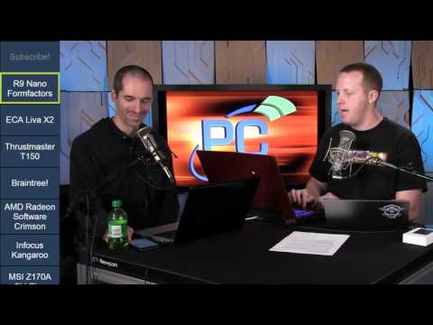 PC Perspective Podcast 374 - 11/05/15