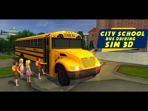 City High School Bus Driving Simulator 2018 Video
