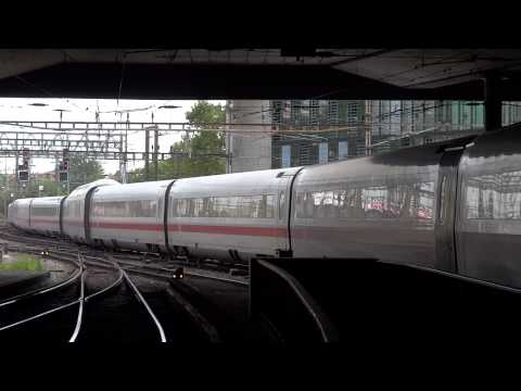 Bern ICE incoming to station