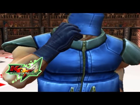 KOF : MAXIMUM IMPACT REGULATION A Clark Still Move Set (REMAKE)