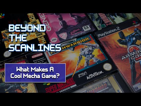 5-(ish) Cool Mecha Games - Beyond The Scanlines #117