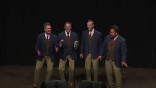 In The Mix - Ain't Too Proud To Beg - (Temptations Cover) - Cardinal District Spring Prelims 2018