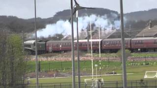 preview picture of video '60009 through Dunbar, 4/5/13'