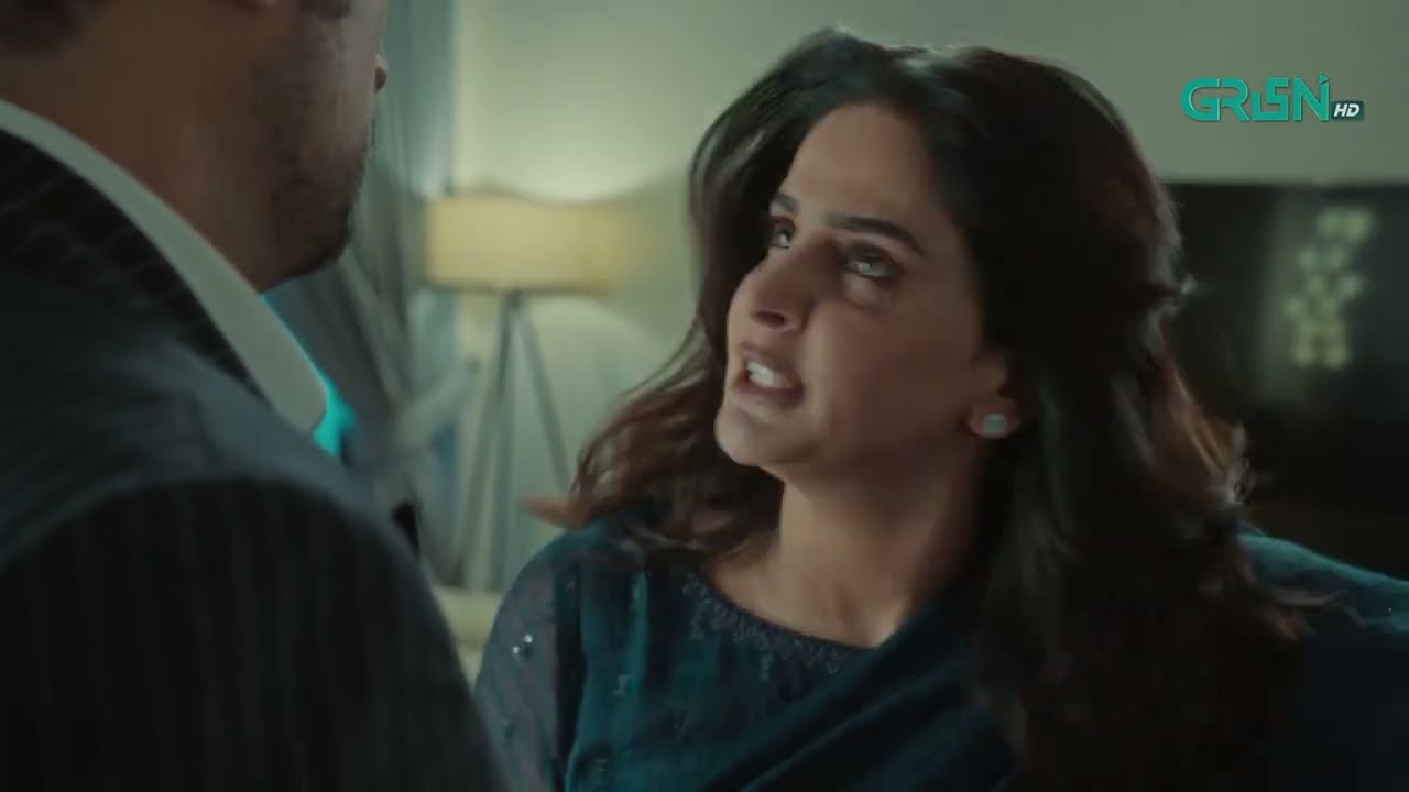 Aap Nafsiyati Mareez Hein | Pamaal | Saba Qamar - Usman Mukhtar | Green TV