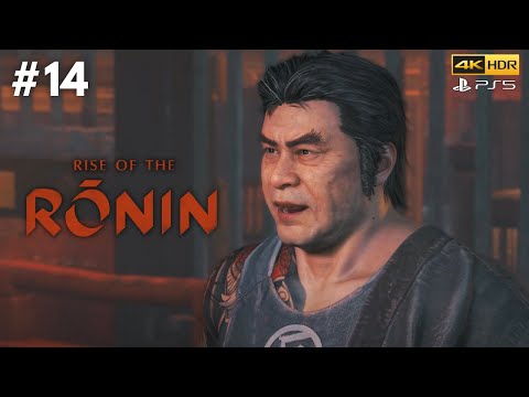 Rise of the Rōnin PS5™ Walkthrough Gameplay - Part 14 (No Commentary)
