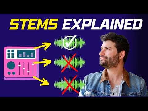 What are Stems in Music Production?
