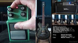 Video thumbnail for Ibanez ST9 Super Tube Screamer (Vintage Overdrive from 1984) by Steve Raphael