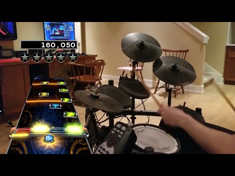 Hard Rock Hallelujah by Lordi | Rock Band 4 Pro Drums 100% FC