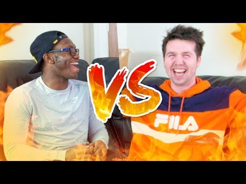 INSULTS MATCH vs DEJI