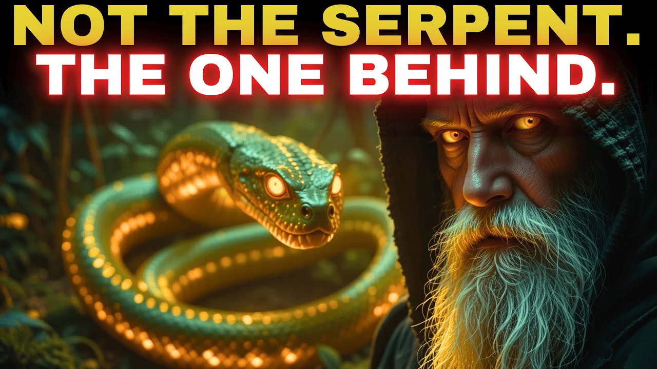 The True Enemy of Genesis — Hidden Behind the Serpent