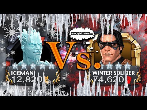Awakened 5 Star Iceman Vs. Rol. Winter Soldier [I'm Bringing Bobby Back!]