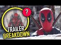 DEADPOOL & Wolverine Trailer Breakdown | Easter Eggs, Plot Details, TVA, Villain, X-men & Reaction