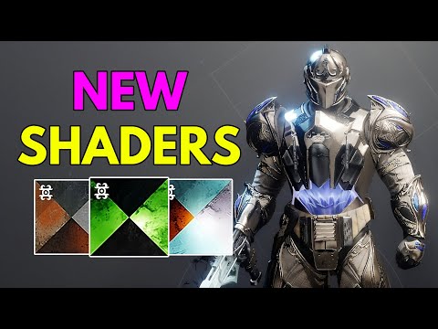 NEW SHADERS! | Season of the Deep